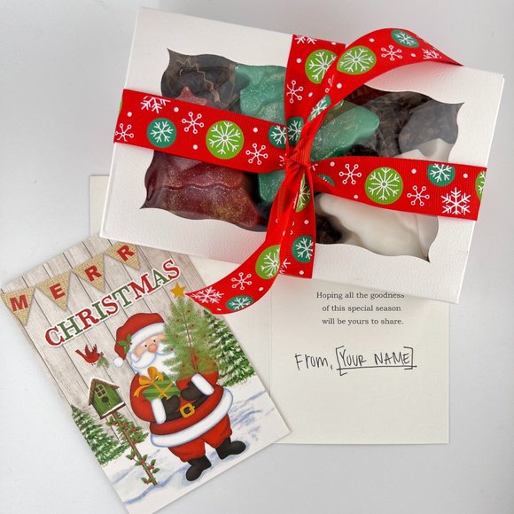 Christmas Tree Holiday Scented Soap Box - Picture 2 of 4